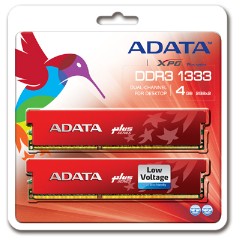 ADATA XPG DDR3L 1333 4 GB pamici dla graczy
