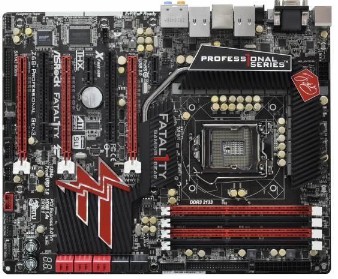 Pyta ASRock P67 Fatal1ty z obsug PCI-Express 3.0