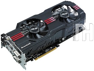 Monstrualny ASUS GeForce GTX 580 DirectCU II