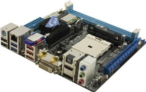 ASUS F1A75-I Deluxe pyta dla AMD Fusion