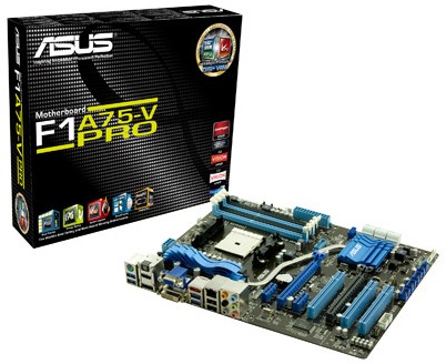 Pyta gwna ASUS F1A75 dla procesorw AMD LIano