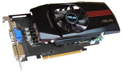 ASUS wprowadza karty HD 6770 DirectCu i HD 6750 Formula