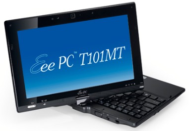 Eee PC T101MT netbook i tablet w jednym komputerze