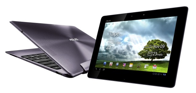 ASUS Eee Pad Transformer Prime z czterordzeniowym procesorem