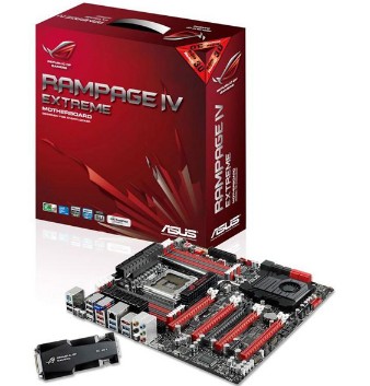 ASUS Rampage Extreme IV dla procesorw LGA 2011