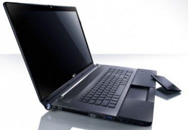 Acer Aspire 5951G i 8951G z wyjmowanym touchpadem