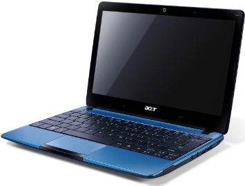 Netbook Acer Aspire One 722 na platformie Brazos