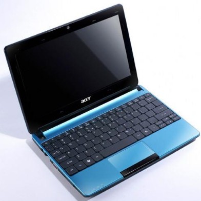 Mobliny Acer Aspire One D257 na procesorze Atom