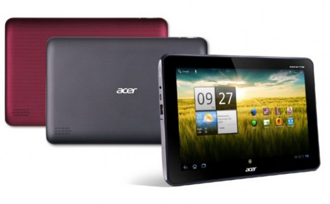 Najnowszy tablet Acer Iconia Tab A200