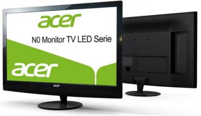 Monitor Acer N230HML  z wbudowanym tunerem TV