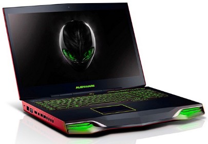 nVidia przedstawia akcelerator dla notebookw GeForce GTX 580M