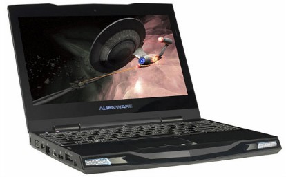 Dell Alienware M11x potwr w wersji Mini