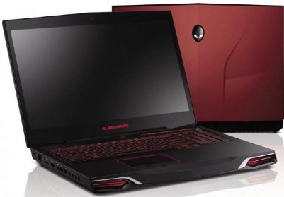 Laptop dla graczy Dell Alienware M14x