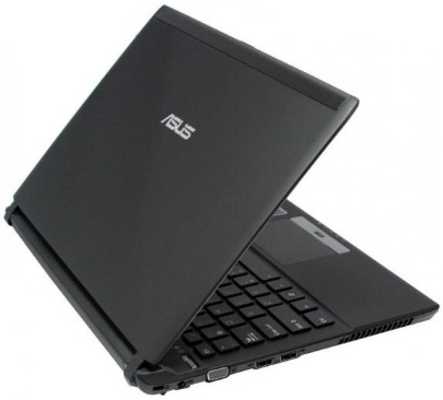 Ultracienki notebook ASUS U36S