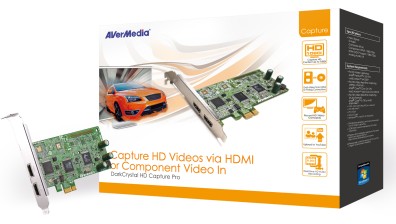 AverMedia DarkCrystal HD Capture Pro do przechwytywania wideo