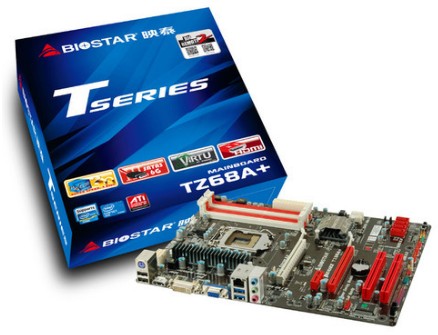 Biostar prezentuje pyt T-Series TZ68A+