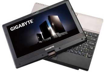 Gigabyte Booktop T1125 czyli laptop 3 w 1