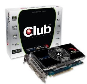 Club 3D GTX Gefore 550Ti CoolStream Super OC