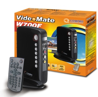 Nowy tuner Compro VideoMate W700F