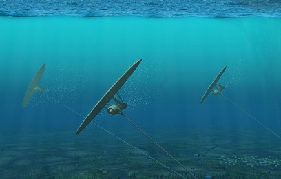Buduj podwodn elektrowni latajcych skrzyde