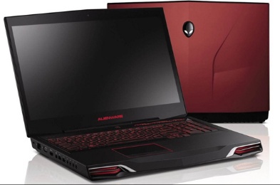 Dell Alienware M18x mocarz nie laptop