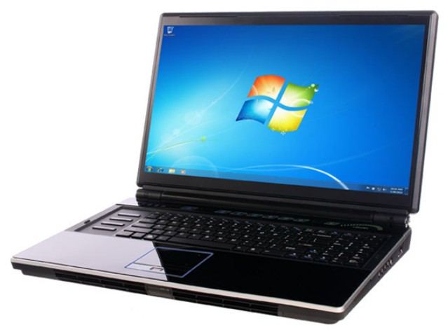 DreamBook P18 laptop do gier z dwoma akceleratorami