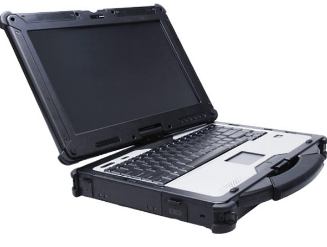 Wojskowy laptop GammaTech Durabook R13C