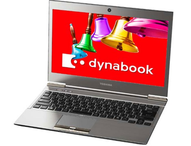 Toshiba Dynabook R631 to najlejszy ultrabook na rynku