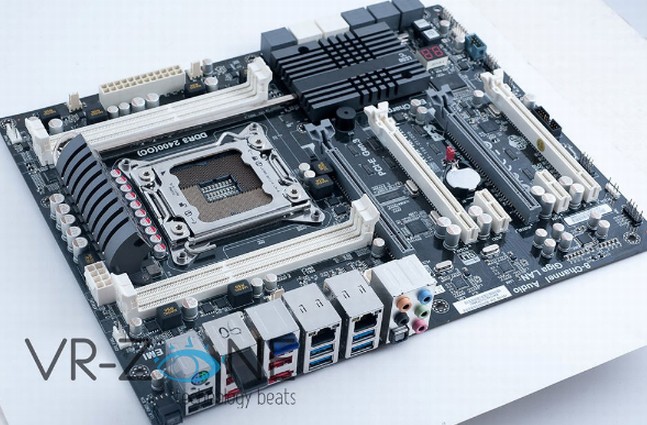 ECS X79R-AX Black Series dla procesorw LGA2011
