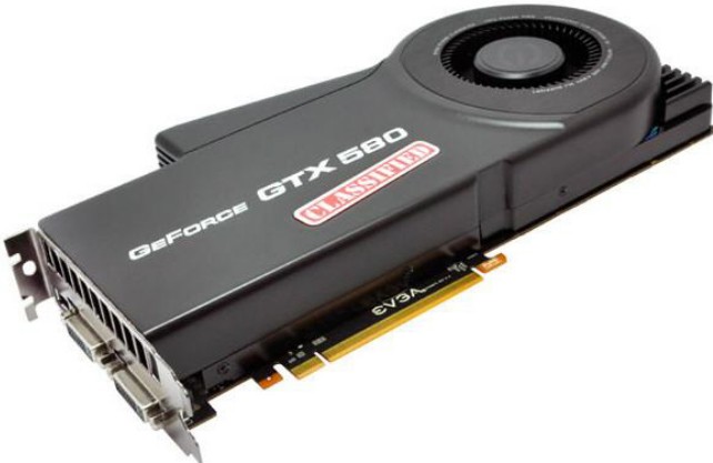  EVGA GeForce GTX 580 Classified z wasn konstrukcj