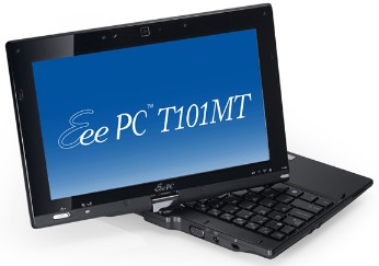 Nowa wersja netbooka transformera Eee PC T101MT