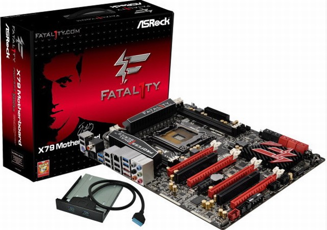 ASRock prezentuje Fatal1ty X79 Professional
