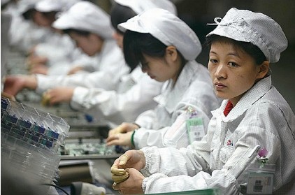 W fabryce Foxconn wstrzymano produkcj