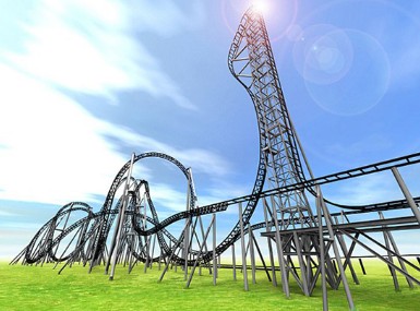 W Japonii zbudowali rekordowy roller coaster