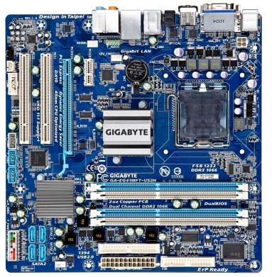 Gigabyte GA-EG41MFT-US2H dla wysuonej platformy LGA775