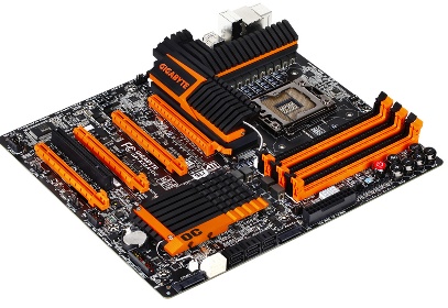 Gigabyte GA-X58A-OC zaprojektowana dla OC