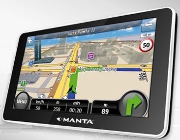 Manta GPS610MST najnowsza 6-calowa nawigacja