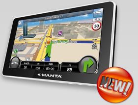 Nawigacja Manta GPS MST 6 (GPS610MST)