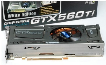 Galaxy przygotowao dwie karty GeForce GTX 560 Ti