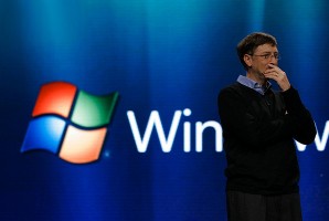 Bill Gates wyraa niezadowolenie z miejsca Windows Phone