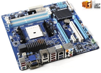 Pyta Gigabyte A75M-DS2H dla AMD LIano