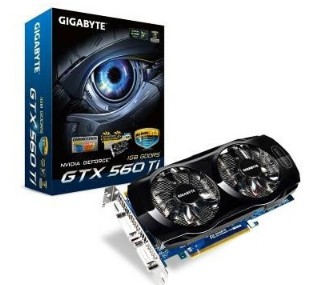 Gigabyte GeForce GTX 560 Ti ju w Polsce