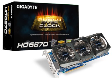 Gigabyte GV-R687SO-1GD czy to najszybszy HD 6870?