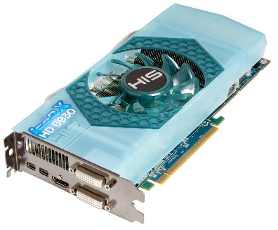 Pojawi si HIS Radeon HD 6930 IceQ X