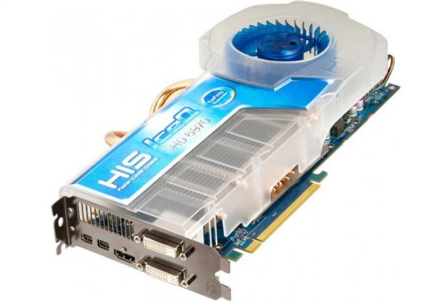 HIS Radeon 6970 IceQ Eyefinity RTS