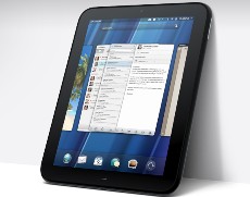 Tablet HP TouchPad 4G ze wsparciem dla sieci HSPA+