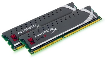 Kingston HyperX  wydaje pamici dla Sandy Bridge