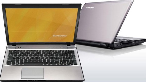 Start sprzeday laptopa Lenovo IdeaPad Z575