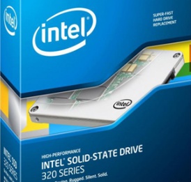 Ruszya sprzeda dyskw Intel SSD-320
