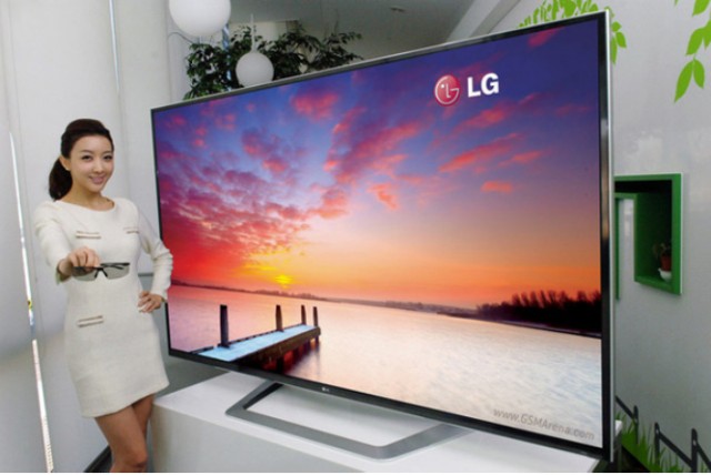 LG jedzie na CES z 84 calowym ekranem 3D